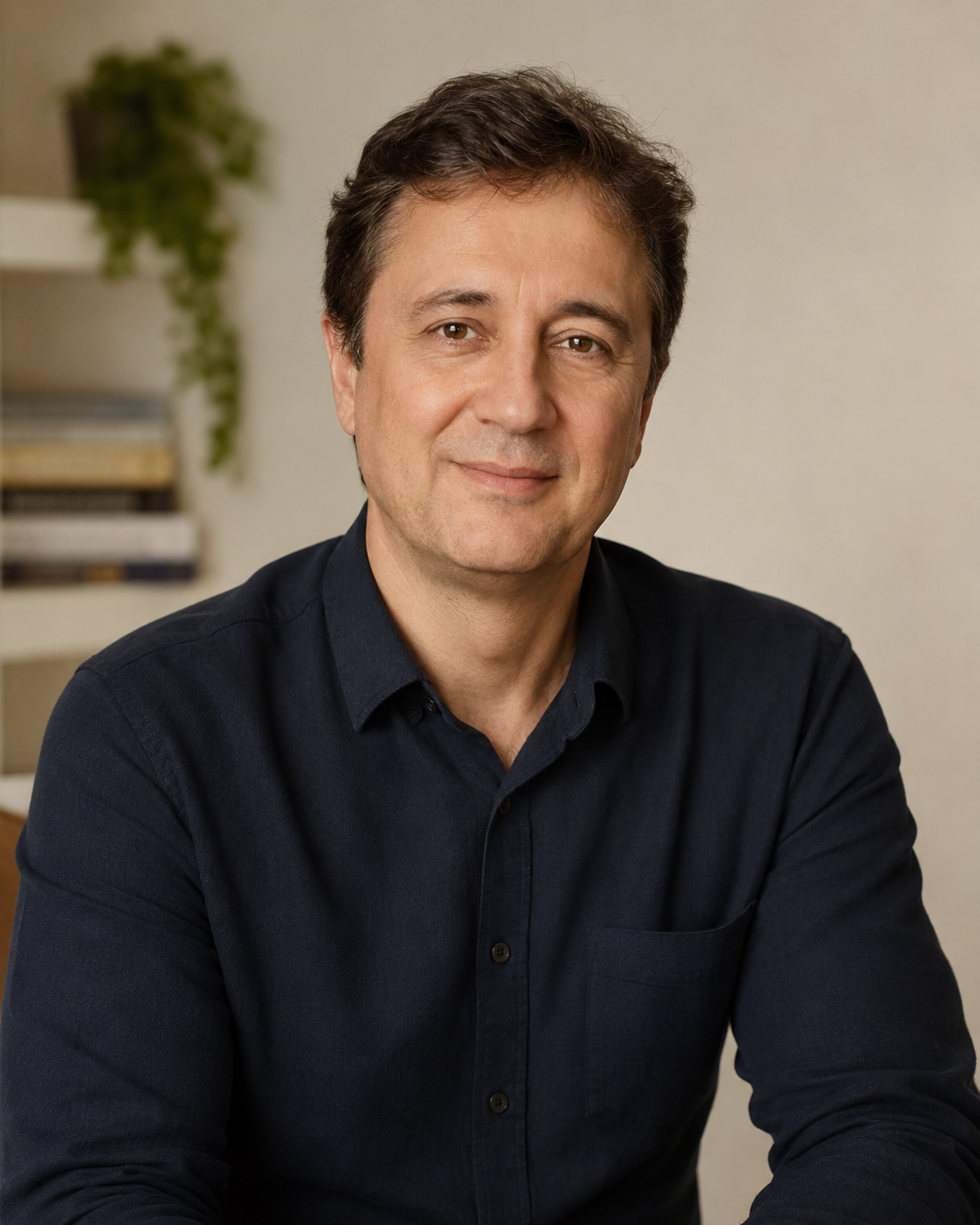 Vinícius Mendes, autor do livro 365 Dias com Cristo